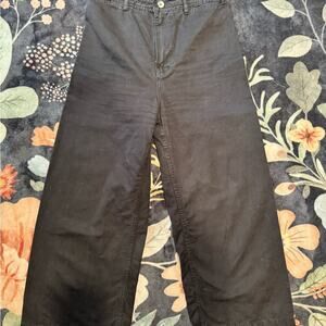 We The Free Wide Leg Cropped Trouser Chino